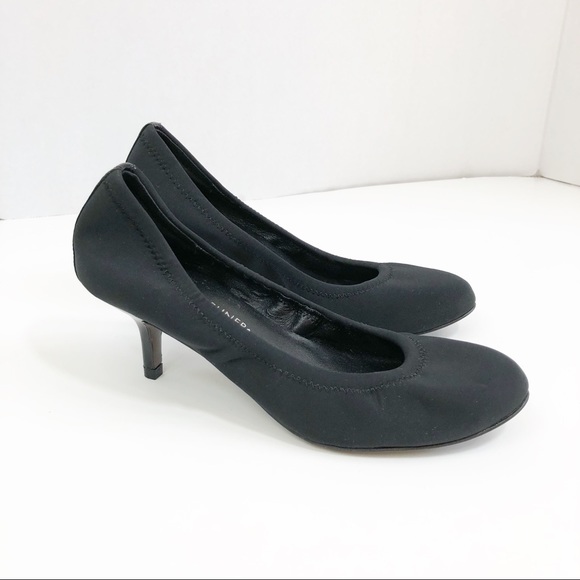 NWOT Donald J Pliner Stretch Elastic Pumps - Picture 2 of 8